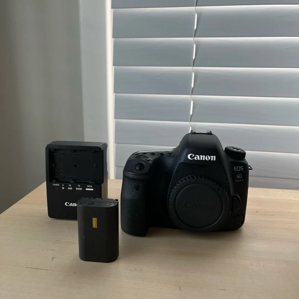Canon 6D II